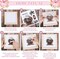 12 Sheet Fall Rub on Transfers Pink Orange Pumpkin Sunflower Transfer Stickers